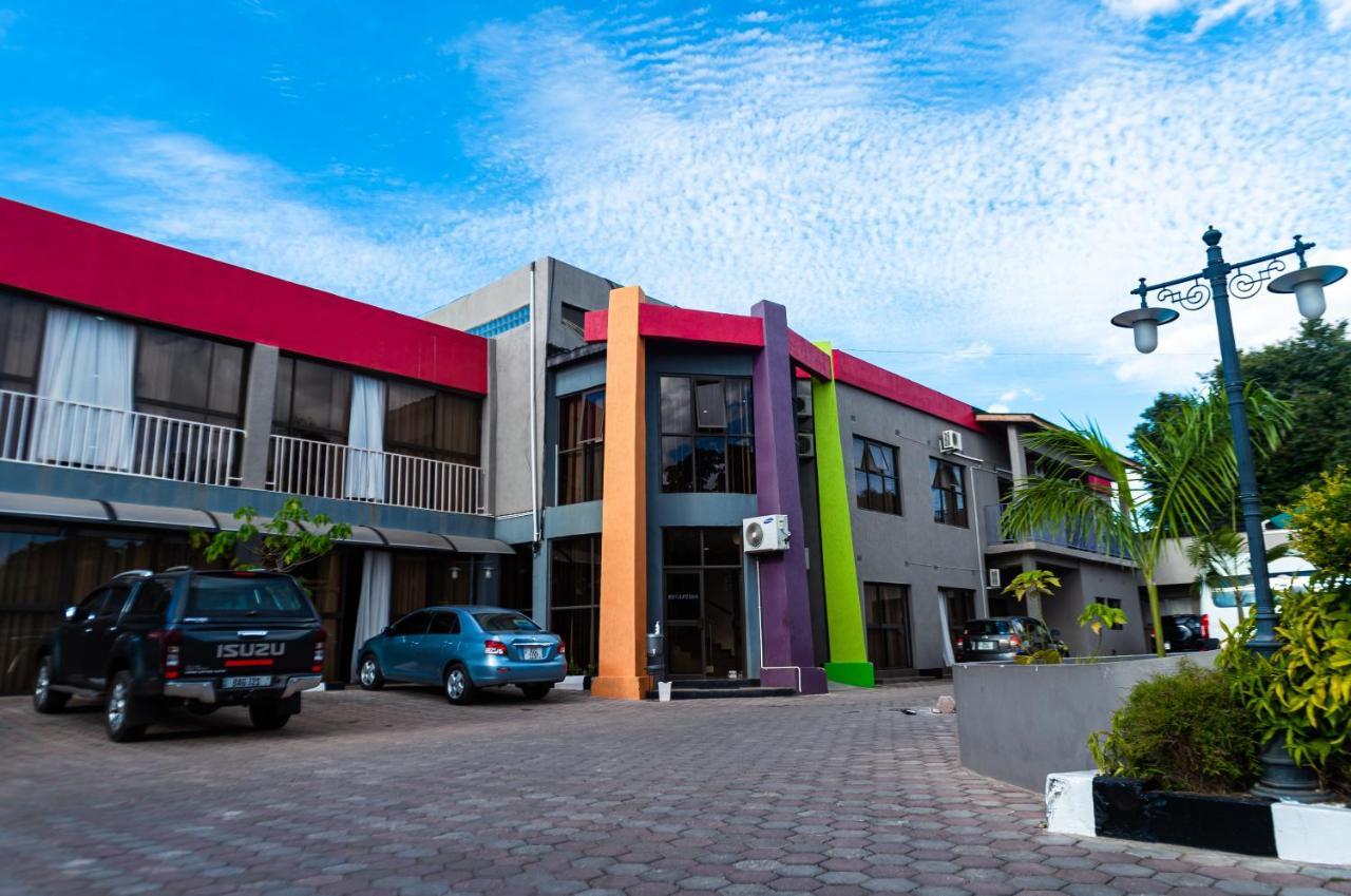 Hotel Nomads Court Chudleigh Lusaka Exteriér fotografie