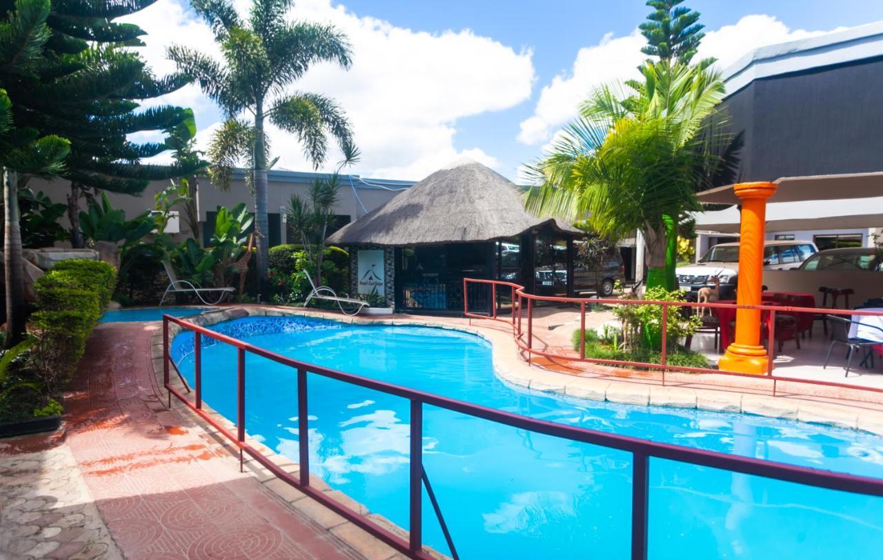 Hotel Nomads Court Chudleigh Lusaka Exteriér fotografie